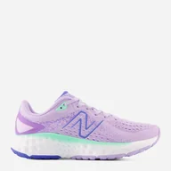 Bluzy sportowe damskie - Buty do biegania damskie z amortyzacją New Balance Fresh Foam Evoz v2 WEVOZCP2 39 (8US) 25 cm Liliowe (196307427197) - miniaturka - grafika 1