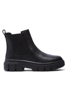 Timberland Sztyblety Greyfield Chelsea TB0A5ZCG0011 Czarny - Botki damskie - miniaturka - grafika 1