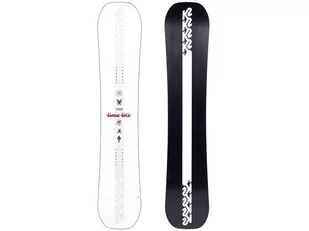 Deska snowboardowa damska K2 Lime Lite biała 11G0018/11 - Deski snowboardowe - miniaturka - grafika 1