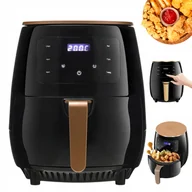 Frytownice gastronomiczne - Frytkownica Beztłuszczowa Frytownica Air Fryer 6L 2400W Rodzinna - miniaturka - grafika 1