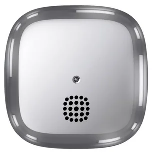 Jalo Czujnik dymu Kupu 10 z akumulatorem chrom J4B-11 - Czujniki czadu, dymu, gazu - miniaturka - grafika 2