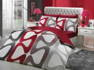 Pościel - Pościel satyna bawełniana CALYPSO RED - miniaturka - grafika 1