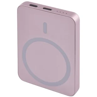 Powerbank EMOS WI 522, 5 000 mAh, 20 W+Wireless - Powerbanki Powerbank EMOS WI 522, 5 000 mAh, 20 W+Wireless - Powerbanki - miniaturka - grafika 1