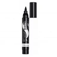 Eyelinery - Rimmel Scandal Eyes Jumbo Liquid Eye Liner Waterproof liner w pisaku 001 Black 3ml - miniaturka - grafika 1