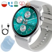 Smartwatch - Rubicon Viral Amoled Szary - miniaturka - grafika 1