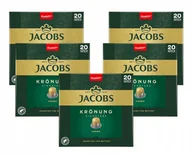 Kawa w kapsułkach i saszetkach - Kapsułki do Nespresso Jacobs Kronung Signature 100 szt. - miniaturka - grafika 1