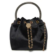 Torebki damskie - Torebka Menbur 85743 Czarny - miniaturka - grafika 1