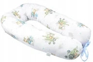 Poduszki do karmienia - Poduszka ciążowa do spania Karmienia Rogal typu V - miniaturka - grafika 1