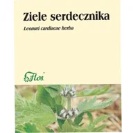 Zioła - SERDECZNIK ZIELE suplement diety 50g FLOS - miniaturka - grafika 1