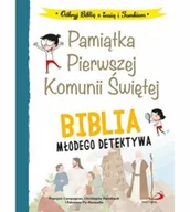 Literatura popularno naukowa dla młodzieży - Biblia młodego detektywa - Francois Campagnac, Christophe Raimbault, Fabienn - książka - miniaturka - grafika 1