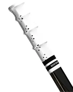 Końcówka kija hokejowego RocketGrip  Hole Color Grip White - Hokej - miniaturka - grafika 1