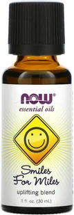 Now® Foods Olejek eteryczny NOW, mieszanka olejków Smiles of Miles (olejek eteryczny, mieszanka stymulująca), 30 ml - Aromaterapia - miniaturka - grafika 3