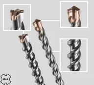 Wiertła - Wiertło Smart do betonu SDS MAX 22mm 18-220320 - miniaturka - grafika 1