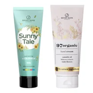 Balsamy i kremy do opalania - 7suns Sunny Tale Przyspieszacz Do Opalania 250ml + Krem Do Rąk 75ml - miniaturka - grafika 1