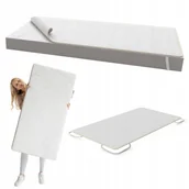 Ochraniacze do łóżeczka - Ochraniacz na materac dla dziecka FizjoMommy 180x90 PREMIUM, wodoodporny, ODDYCHA, 100% CHRONI - miniaturka - grafika 1