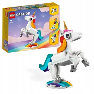 LEGO 3 IN 1 Magical Unicorn set - Klocki - miniaturka - grafika 1