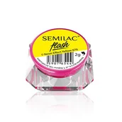 Ozdoby do paznokci - Semilac Pyłek Flash Neon Effect Yellow 676 - miniaturka - grafika 1