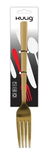 Widelec obiadowy piano gold 3 sztuki zawieszka 29453 kod: 29453 + Sprawdź na SuperWnetrze.pl - Widelce - miniaturka - grafika 1