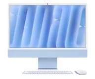 Zestawy komputerowe - Apple iMac 24 M4/24GB/1TB/MacOS Retina 4,5K Niebieski 10R GPU - miniaturka - grafika 1
