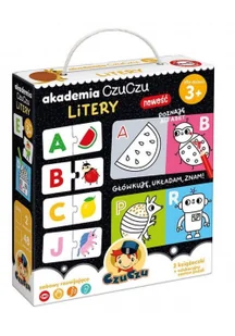Bright Junior Media Akademia CzuCzu Litery - Opracowanie Zbiorowe - Zabawki interaktywne dla dzieci - miniaturka - grafika 1