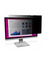 Akcesoria do monitorów - 3M High Clarity Privacy Filter HC200W9B 20inch Widescreen Monitor - miniaturka - grafika 1