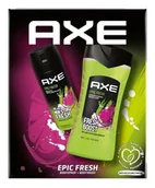 Zestawy kosmetyków męskich - Axe XMASS - Epic Fresh (Body Spray 150 ml + Żel pod prysznic 250 ml) - miniaturka - grafika 1