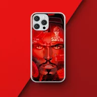 Etui i futerały do telefonów - Etui Iron Man 016 Marvel Nadruk pełny Czerwony Producent: Xiaomi, Model: REDMI 10C - miniaturka - grafika 1