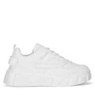 Sneakersy damskie - Sneakersy DeeZee WAG1371703A Biały - miniaturka - grafika 1