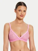 Biustonosze - Guess Biustonosz bezfiszbinowy O3BC18 KBXA0 Różowy - miniaturka - grafika 1