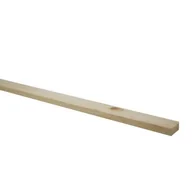 Listwy przypodłogowe - Listwa montażowa sosna / świerk 90 g 10 x 30 x 1000 mm - miniaturka - grafika 1