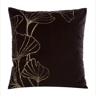 Euro Firany Poszewka Eurofirany Velvet BLINK11 Czarny 45x45 1216905 - Poszewki na poduszki - miniaturka - grafika 2