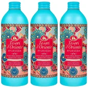 Kosmetyki do kąpieli - Tesori d'Oriente, Ayurveda, Płyn do kąpieli, 3x500ml - miniaturka - grafika 1