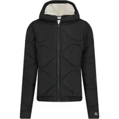 Kurtki i płaszcze dla dziewczynek - Calvin Klein Jeans Kurtka | Regular Fit - miniaturka - grafika 1