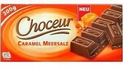 Czekolada Choceur Caramel Meersalz 200 g Z DE