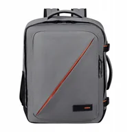 Plecaki - Plecak American Tourister Casual Backpack M 38 l dark grey - miniaturka - grafika 1