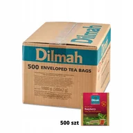Herbata - Dilmah Herbata czarna Malinowa Rasberry 500 kopert - miniaturka - grafika 1