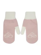 Rękawiczki - Femi Stories Rękawiczki Damskie E-Taps Różowy - miniaturka - grafika 1