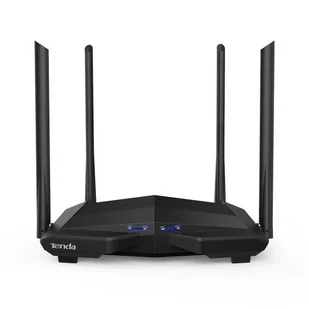 Router Tenda AC10U V2.0 WiFi 5 Gigabit Ethernet 1200Mb/s AC1200 1xWAN 3xLAN 1xUSB - Routery - miniaturka - grafika 1