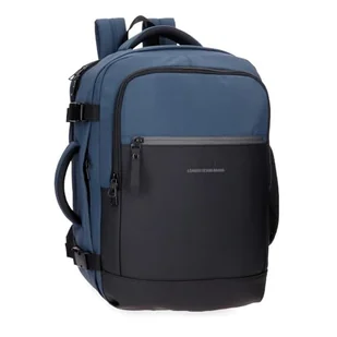Pepe Jeans Sail up Plecak Na Laptopa 15,6 cala Niebieski 25 x 40 x 17 cm Poliester i PU 20L by Joumma Bags, Niebieski, Talla única, plecak na laptopa - Torby na laptopy - miniaturka - grafika 1
