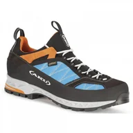 Buty trekkingowe męskie - Męskie buty turystyczne Aku Tengu Low GTX Rozmiar butów (UE): 37,5 / Kolor: niebieski - miniaturka - grafika 1