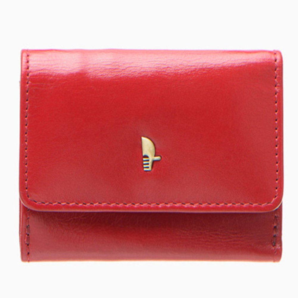 Portfel Damski Skórzany Mały RFID Na Karty PUCCINI Czerwony MU1806-3E