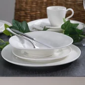 Serwisy obiadowe - Serwis obiadowo kawowy na 12 osób porcelanowy BONITA - miniaturka - grafika 1