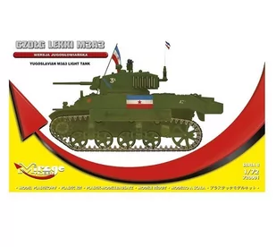 Mirage Hobby Jugosłowiański czołg lekki M3A3 - Mirage Hobby - Samochody i pojazdy dla dzieci - miniaturka - grafika 1