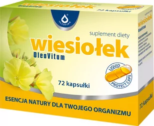Oleofarm Wiesiołek OleoVitum 72 szt. - Witaminy i minerały - miniaturka - grafika 1