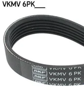Paski klinowe i wielorowkowe - SKF PASEK KLINOWY VKMV 6PK2066 VKMV 6PK2066 - miniaturka - grafika 1