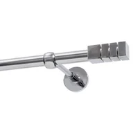 Karnisze - Karnisz DECASTYL Dion pojedynczy 320 cm Chrom - miniaturka - grafika 1