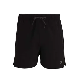 Męskie Spodenki FILA RUMILLY RUNNING FAM0287-80010 – Czarny - Spodenki męskie - miniaturka - grafika 1