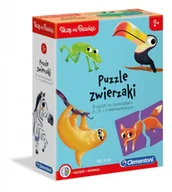 Puzzle - Clementoni Puzzle Zwierzaki - miniaturka - grafika 1