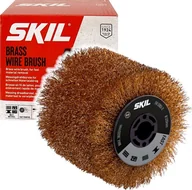 Akcesoria do elektronarzędzi - Szlifierka Skil BRASS WIRE BRUSH SKIL - miniaturka - grafika 1