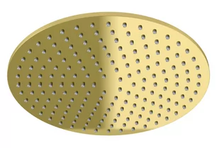 Kohlman Deszczownica okrągła złota Experience Gold 30x30 R30EGD R30EGD - Deszczownice - miniaturka - grafika 1